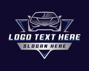 Sportscar - Car Automotive Detailing logo design