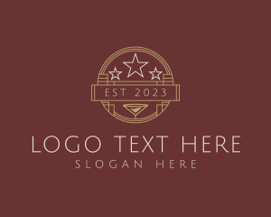 Fine Dining - Bar Gastropub Restaurant logo design