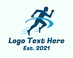 Triathlon - Gym Fitness Run logo design