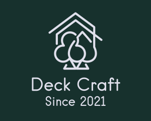 Deck - Casino House Cards logo design