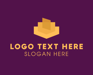 Structure - Geometric Abstract Building logo design
