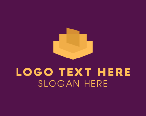 Geometric Abstract Building Logo