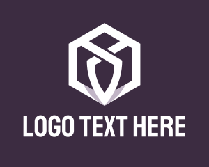 White - White Business Emblem logo design