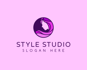 Hairdo - Female Hair Salon logo design