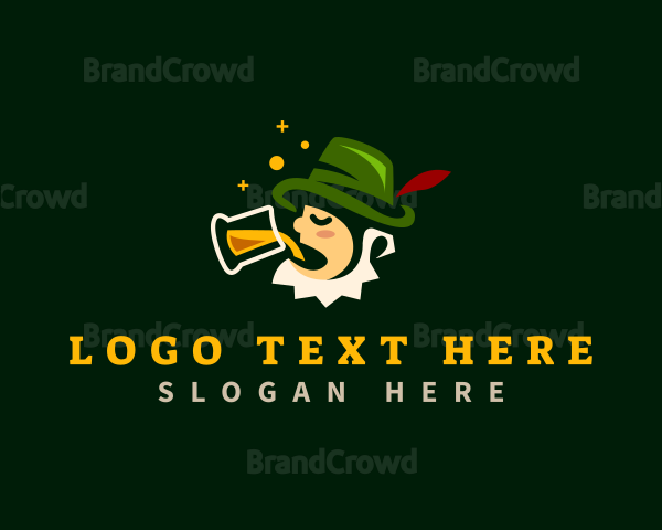 Beer Mug Drink Logo