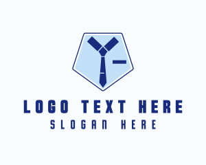 Collar Necktie Staffing Logo