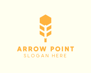 Archer - Agricultural Wheat Grain logo design