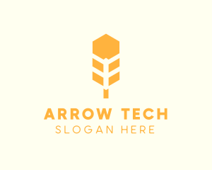 Agricultural Wheat Grain  logo design