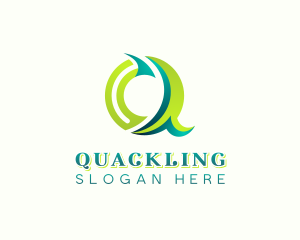 Professional Creative Letter Q logo design