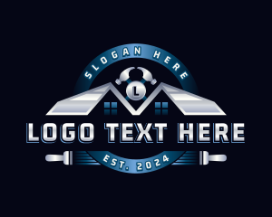 Carpentry - Hammer Carpentry Roof Builder logo design