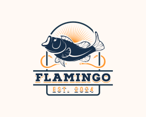 Maritime - Ocean Seafood Fishing logo design