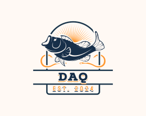 Coast - Ocean Seafood Fishing logo design