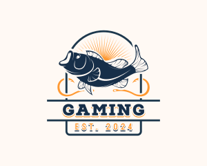 Coastal - Ocean Seafood Fishing logo design