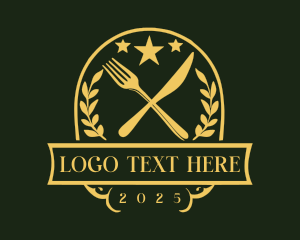 Cafeteria - Cafeteria Restaurant Dining logo design