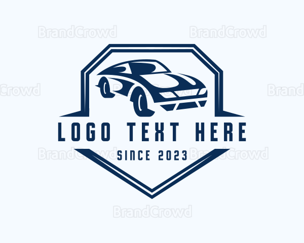 Fast Automobile Detailing Logo