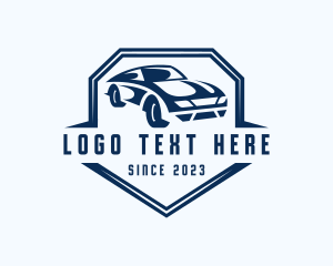 Driving - Fast Automobile Detailing logo design