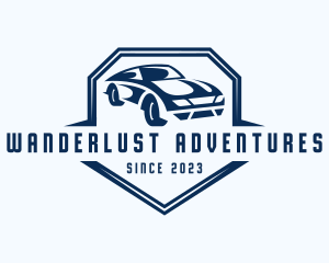 Touring - Fast Automobile Detailing logo design