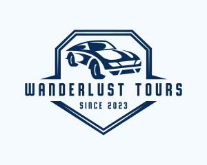 Touring - Fast Automobile Detailing logo design
