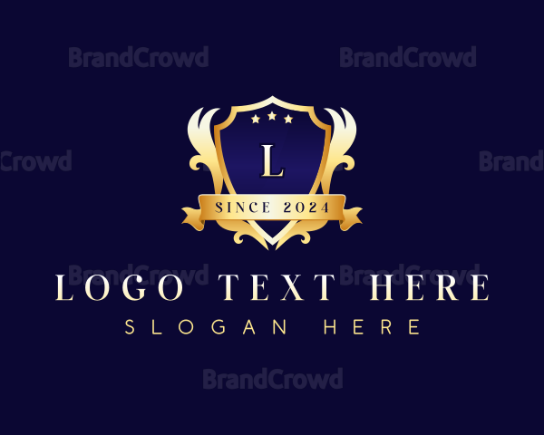 Premium Luxury Shield Logo