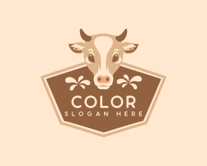 Dairy Milk Cow Logo