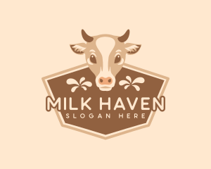 Dairy - Dairy Milk Cow logo design