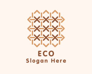 Woven Textile Design Logo