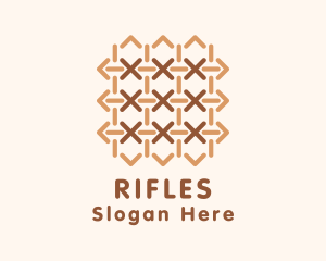 Woven Textile Design Logo