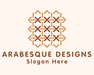 Woven Textile Design logo design