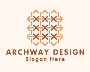 Woven Textile Design logo design