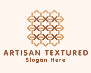 Woven Textile Design logo design