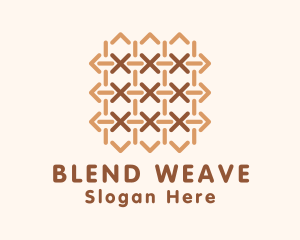 Woven Textile Design logo design