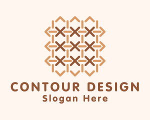 Woven Textile Design logo design