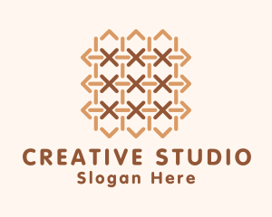 Design - Woven Textile Design logo design