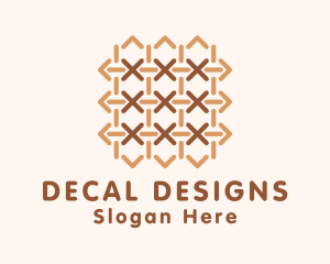 Woven Textile Design logo design