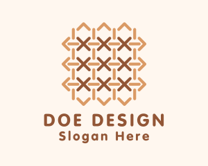 Woven Textile Design logo design