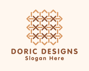 Woven Textile Design logo design