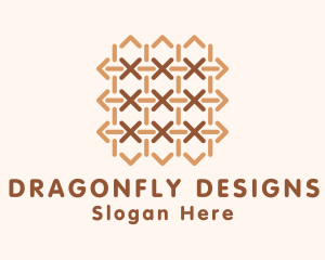 Woven Textile Design logo design