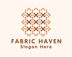 Textile - Woven Textile Design logo design