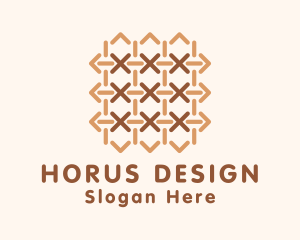 Woven Textile Design logo design