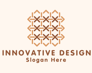 Woven Textile Design logo design