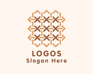 Design - Woven Textile Design logo design