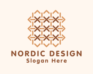 Woven Textile Design logo design