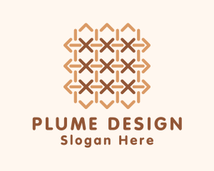 Woven Textile Design logo design