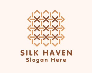 Woven Textile Design logo design