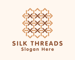 Woven Textile Design logo design