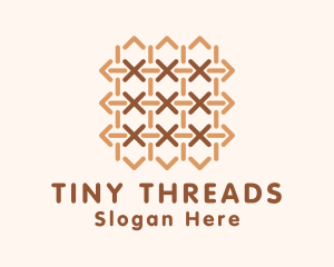 Woven Textile Design logo design