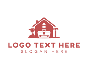 Tool Box - Tool Box Home Repairman logo design