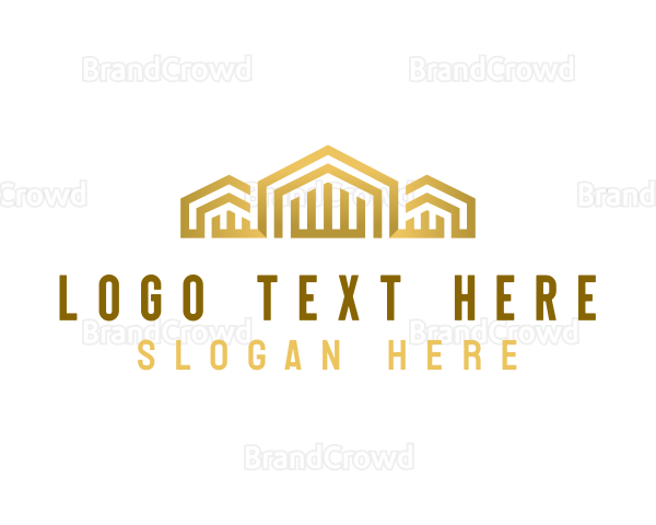 Premium Roof Renovation Logo