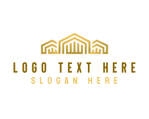 Construction - Premium Roof Renovation logo design