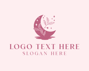 Artisanal - Organic Moon Boutique logo design